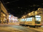 雪の十字街