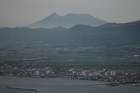 函館山から見た駒ケ岳