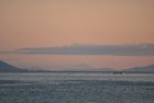 函館から見る岩木山