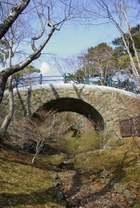 函館公園散策・白川橋
